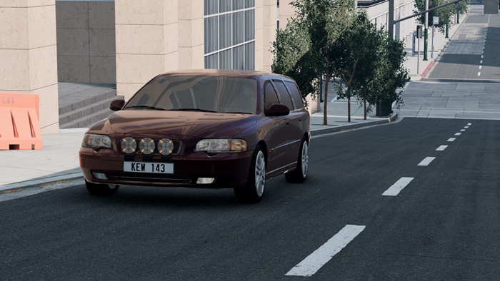 BeamNG – Volvo V70 Car Mod