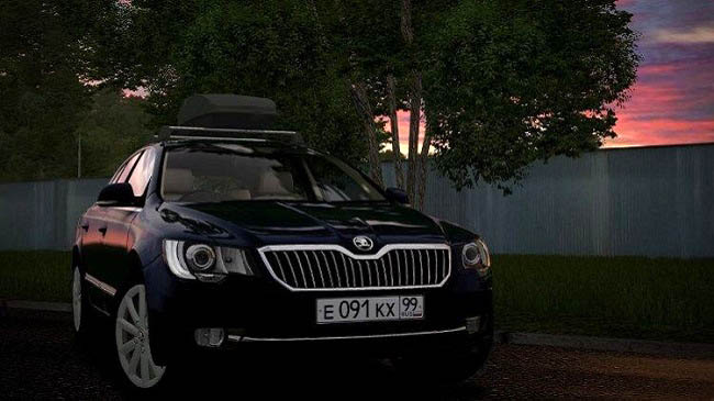 City Car Driving 1.5.9 - Skoda Superb 2014