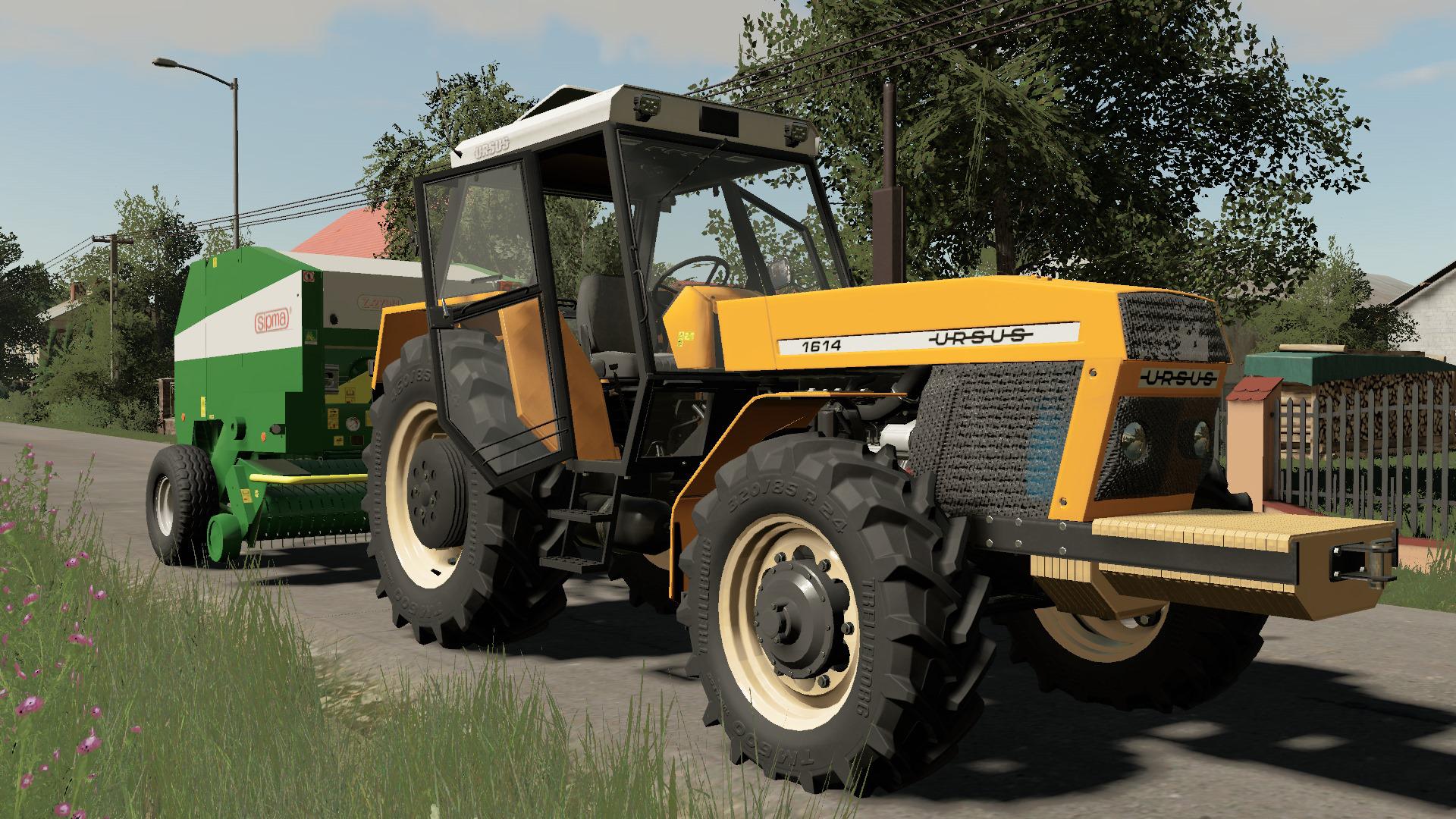 FS19 - Ursus 6Cyl 4x4 And 2x4 Tractor V1.0.2