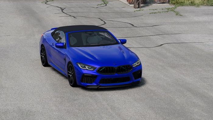 BeamNG – BMW M8 F91-F92 Car Mod