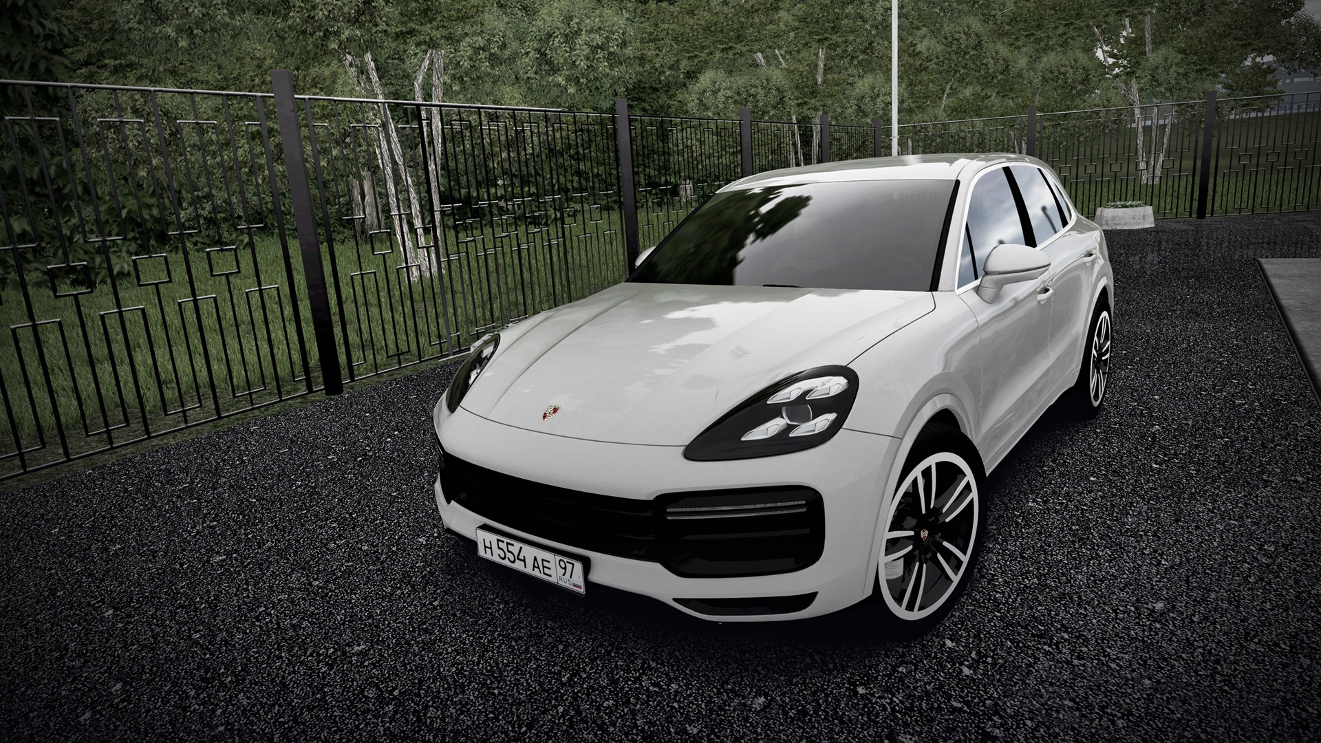 City Car Driving 1.5.8 - Porsche Cayenne Turbo 2019