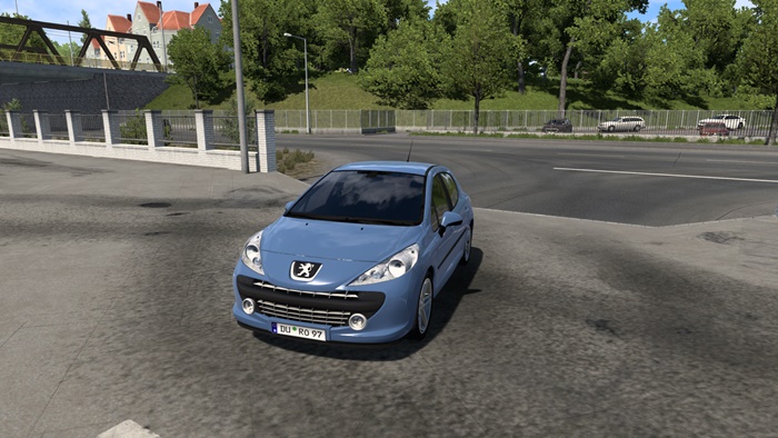 ETS2 - Peugeot 207 RC