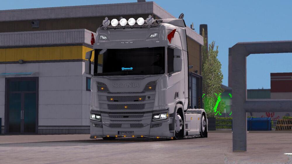 ETS2 - Scania Low Truck Mod V1.0 (1.39.x) | Euro Truck Simulator 2 ...