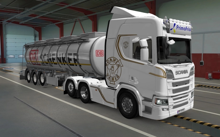 ETS2 - Big Lightbox Scania R And S 2016 Primafrio (1.40.x)