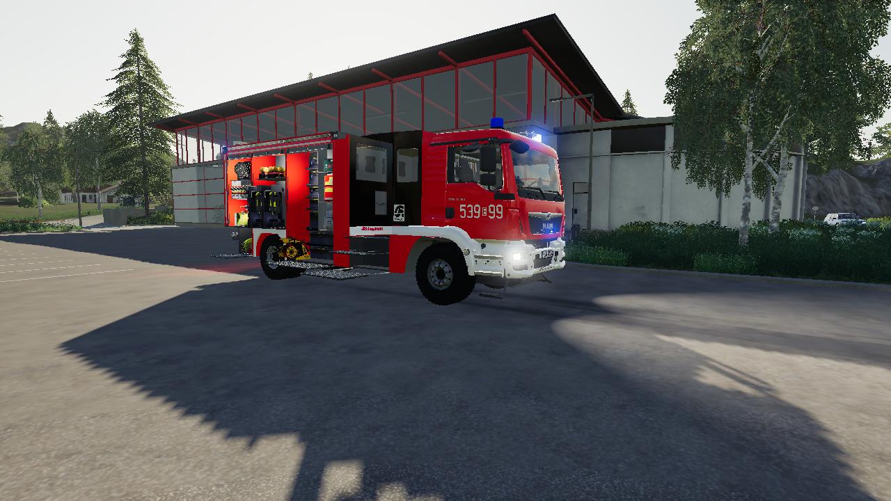 FS19 - Man GCBA Polskie Malowanie V3.0