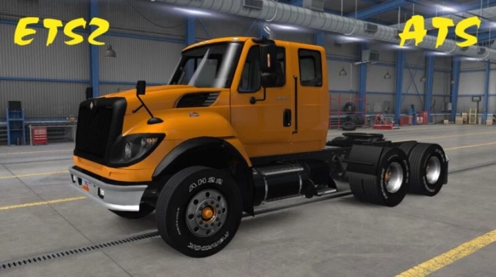 ETS2 - International Workstar Truck V1.2 (1.40 - 1.41)
