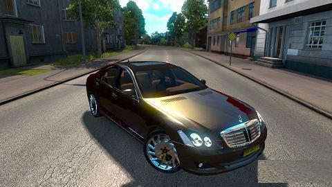 ETS2 - Mercedes-Benz S350 V2.0 (1.37.x)