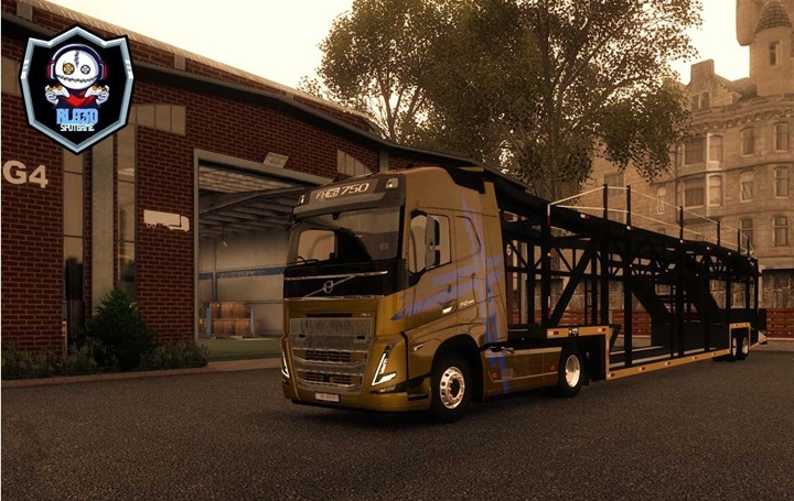 ETS2 - Volvo FH 2022 BR