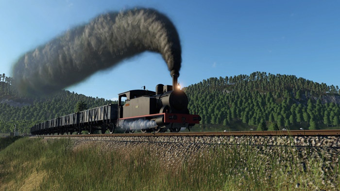 Transport Fever 2 - Renfe 030(Caldas) Locomotive