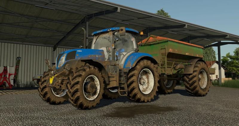 FS19 - New Holland T6 + T7 200 Series V1.0