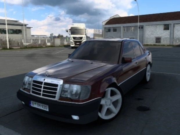 ETS2 - Mercedes-Benz 250D W124 1993