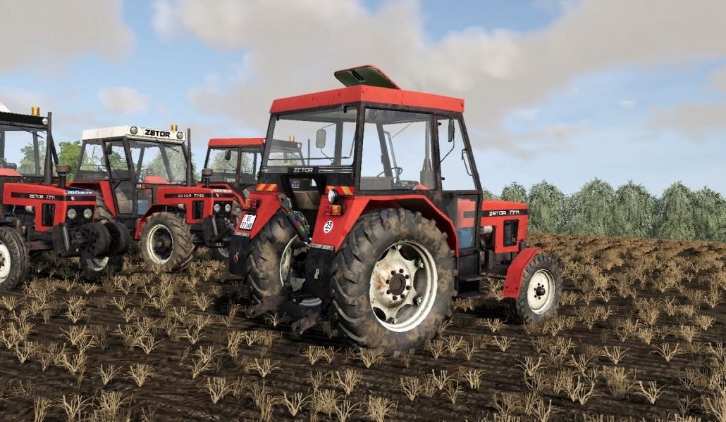 Fs Zetor Serie Pack Real Sounds V Farming Simulator