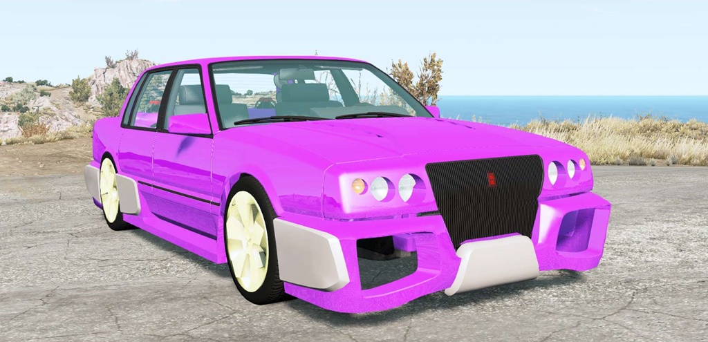BeamNG - Bruckell LeGran Odinus