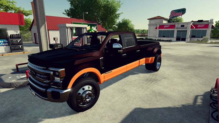 FS22 - 2022 Ford F350 Platinum V1.0.0.4