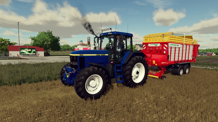 FS22 - John Deere 7010 Series V1.2
