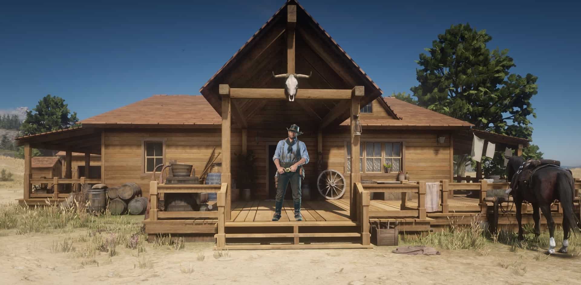 RDR2 - Arthur 90 Percent Savegame | Red Dead Redemption 2 | Mods.club