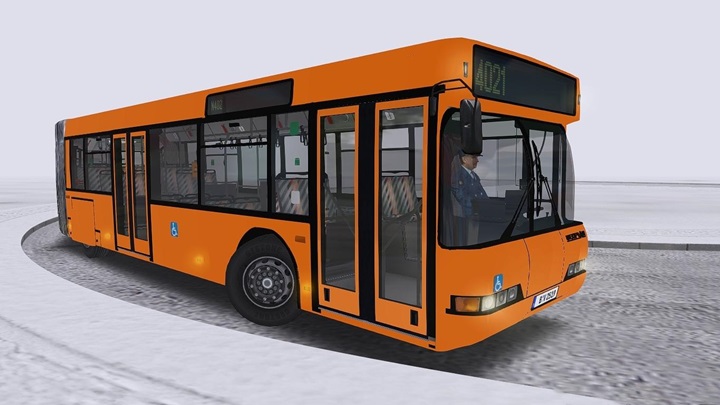 Omsi 2 – Neoplan N4021NF Bus V1.0