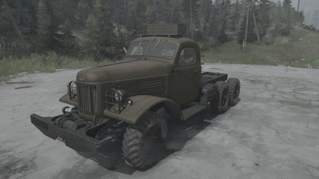Spintires:Mudrunner - ZIL-157 "Babai" Truck V26.04.20