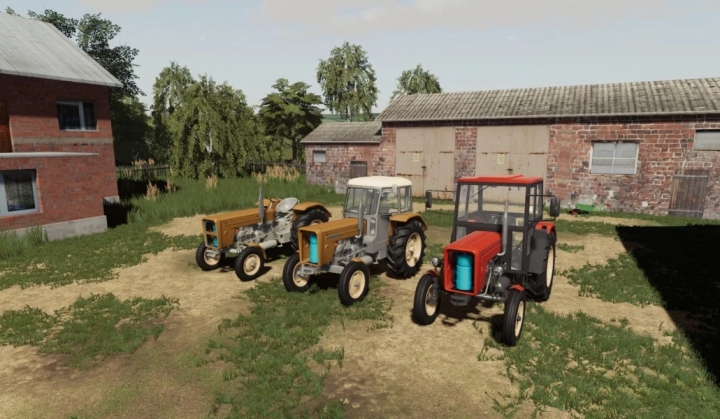 FS19 - Ursus C360 Matixa V1.0