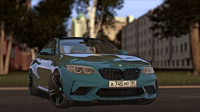 City Car Driving 1.5.9 - BMW M2 Competition 2018