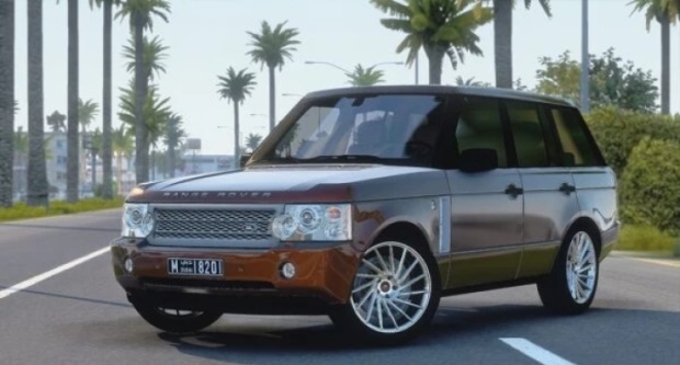 ATS - Land Rover Range Rover Supercharged V8 2008 V7.3