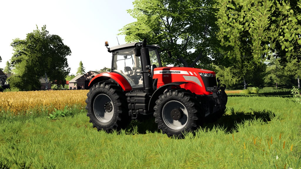 FS19 - Massey Ferguson 8600 Tractor V1.0