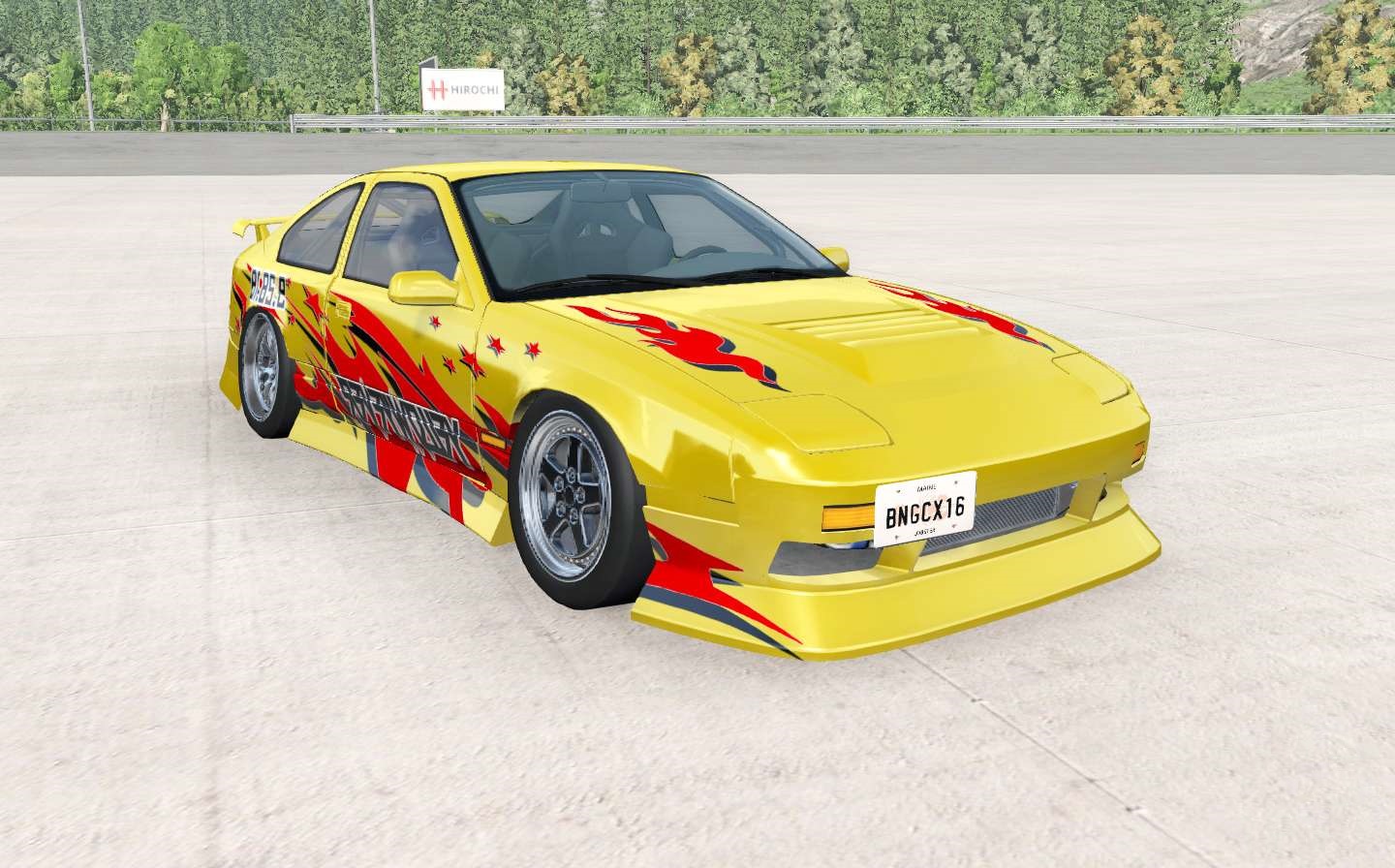 BeamNG - Ibishu 200BX NB Sports Kit V0.01