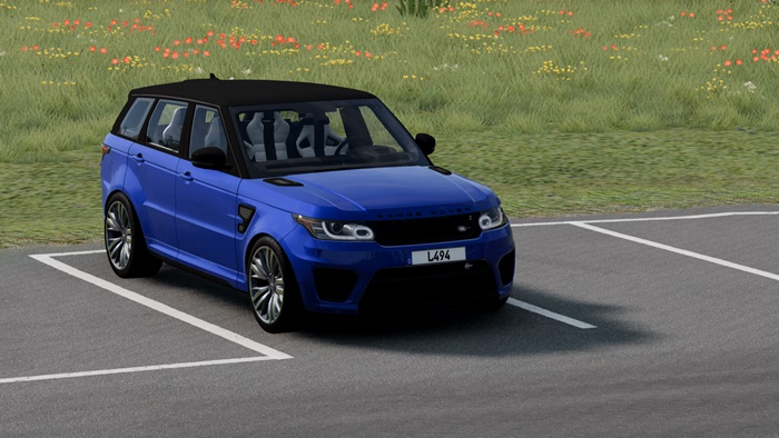BeamNG – Land Rover Range Rover Sport SVR Car Mod V1.2