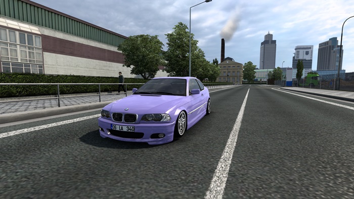 ETS2 - BMW 3 Series E46