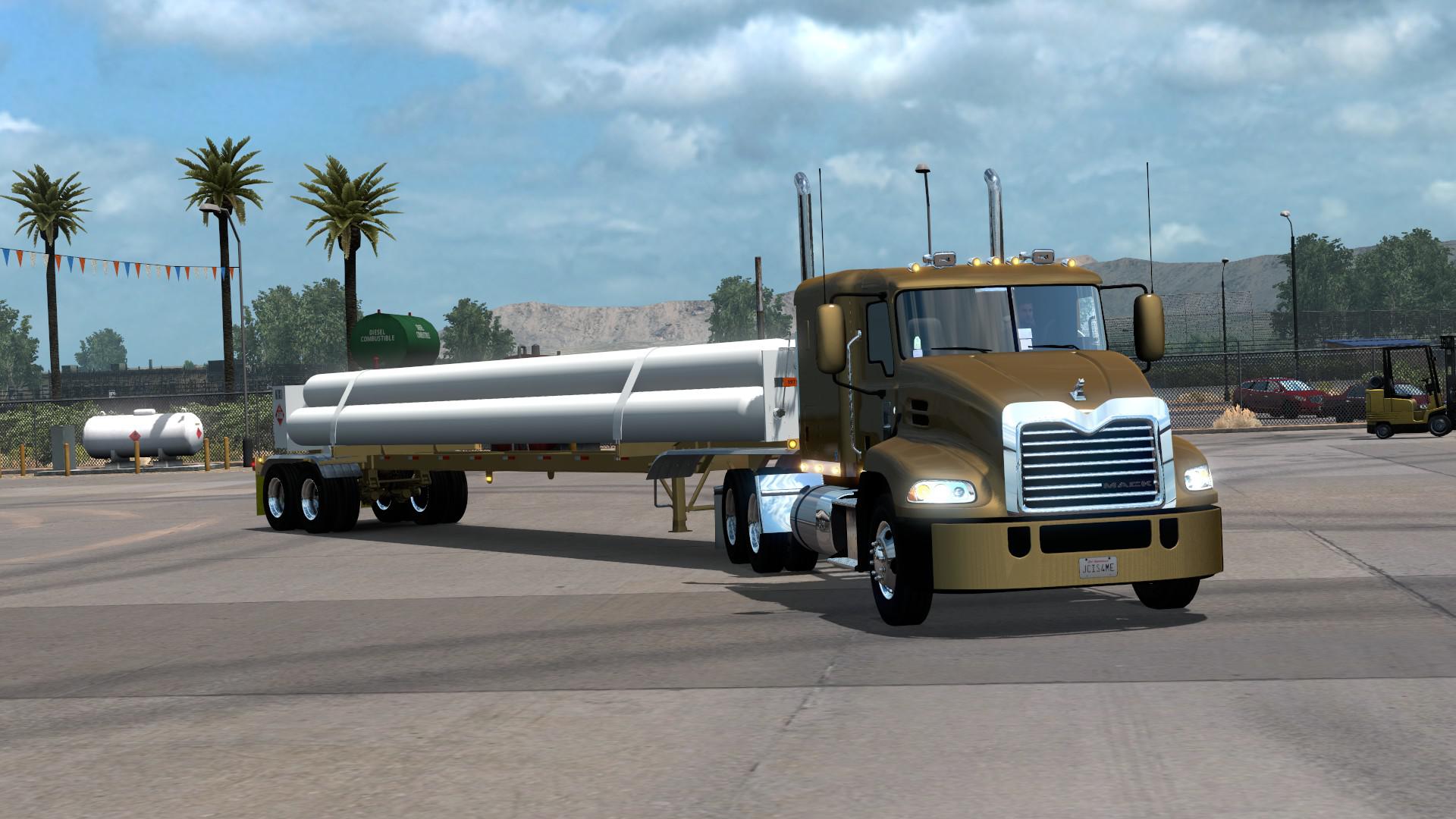 ATS - Cng Tube Trailer 7 Tubes ISO 48FT (1.36.x)