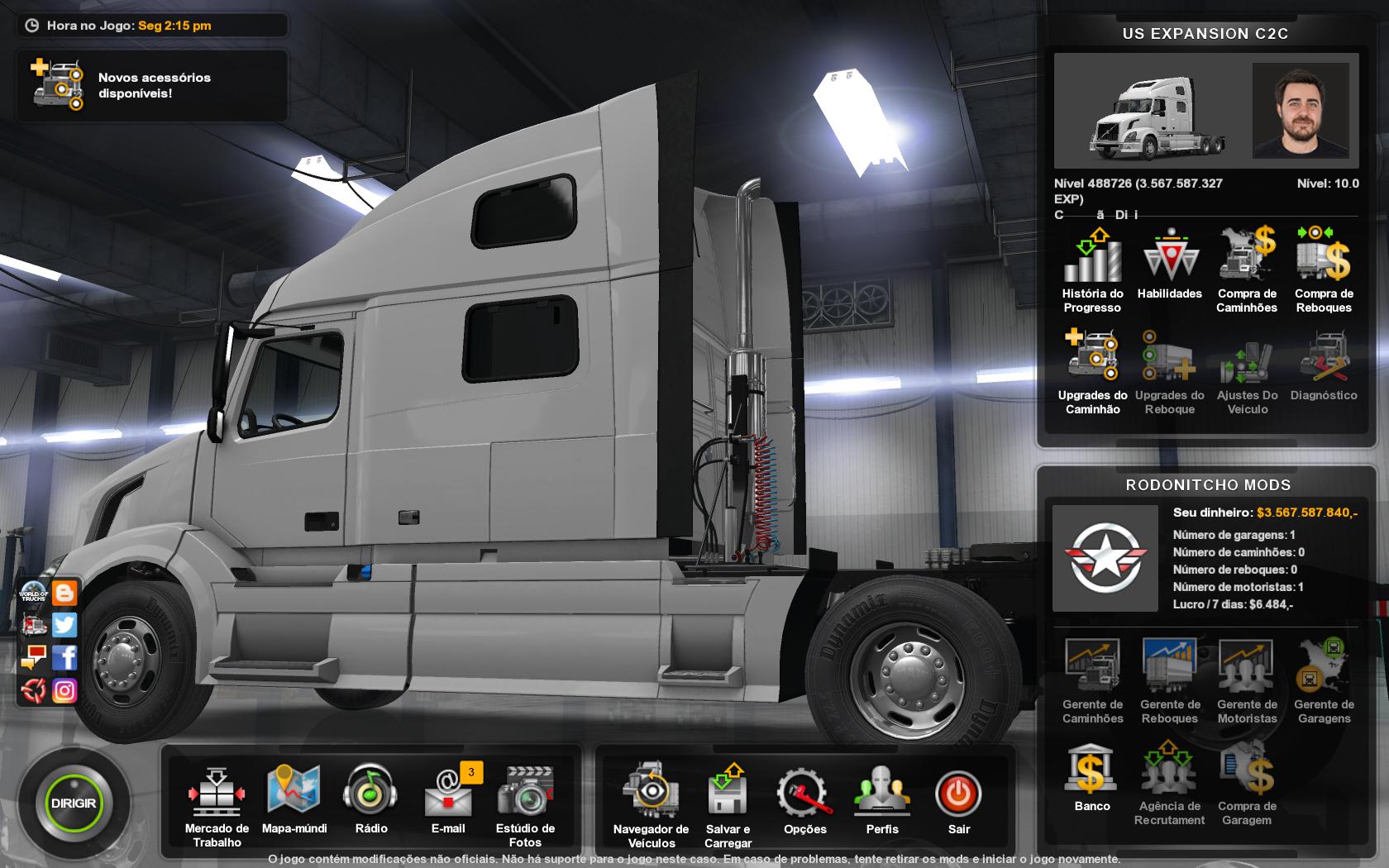 ATS - Profile Map Us Expansion C2c Compatible by P16 2.6 (1.35.X)