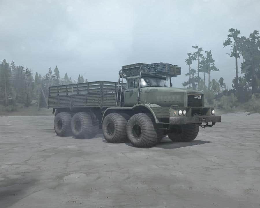 Spintires:Mudrunner - Nami 0127A Truck V12.19.19