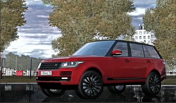 City Car Driving 1.5.9 - Range Rover SVA