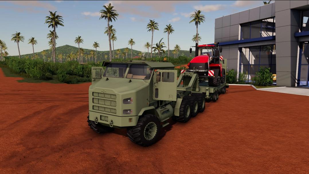 FS19 - Oshkosh Defense Het M1070A1 V1.0