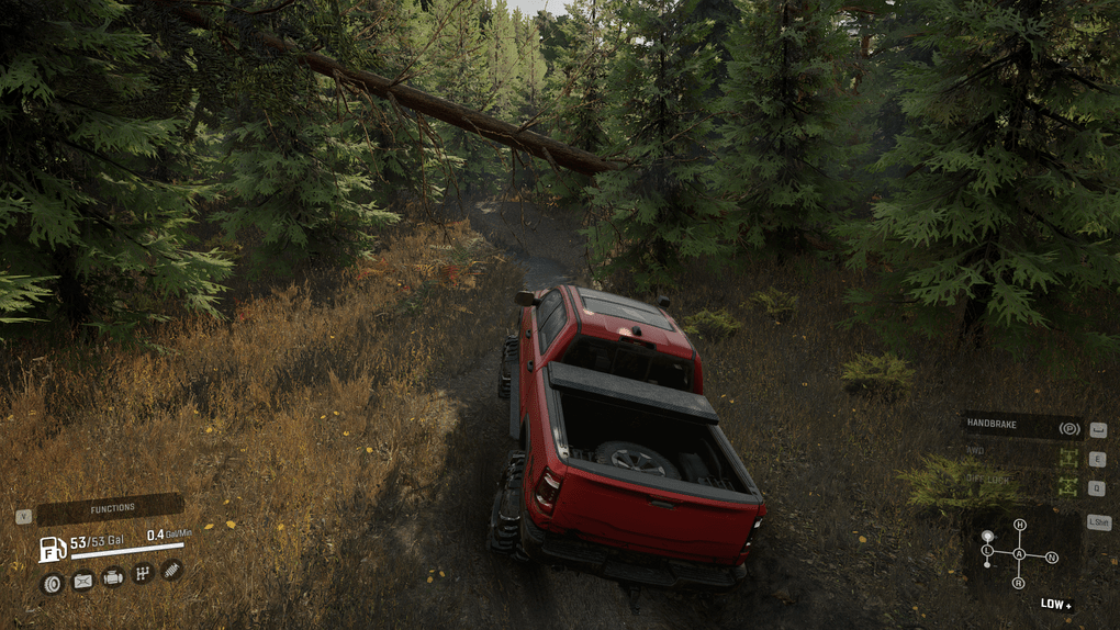 SnowRunner - America Mud Trailing V1.03