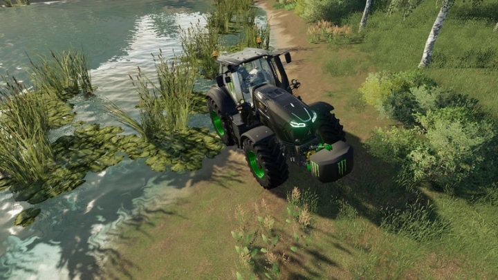 FS19 - Monster Deutz Tractor V1.0