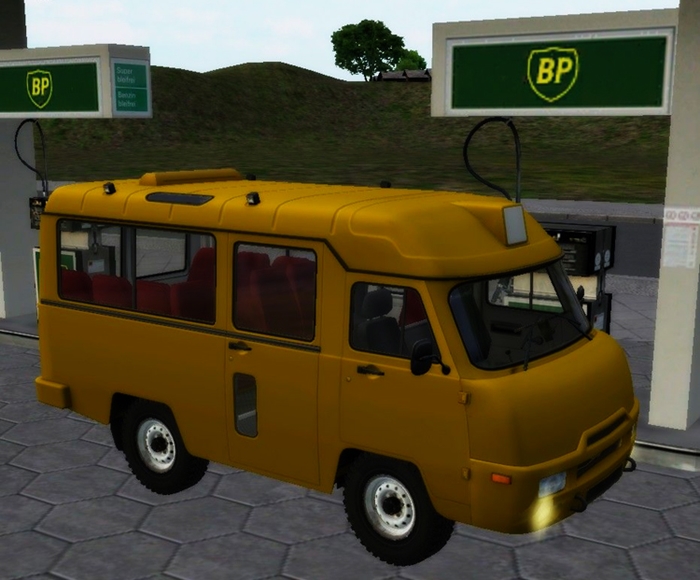 Omsi 2 – Uaz-2925 Midibus