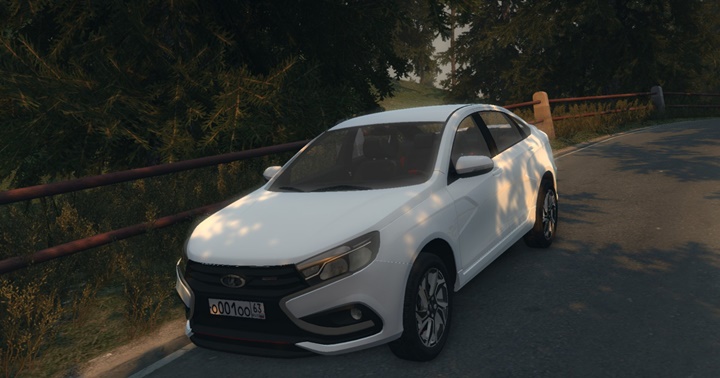 Mafia 2 – Lada Vesta Sport Car