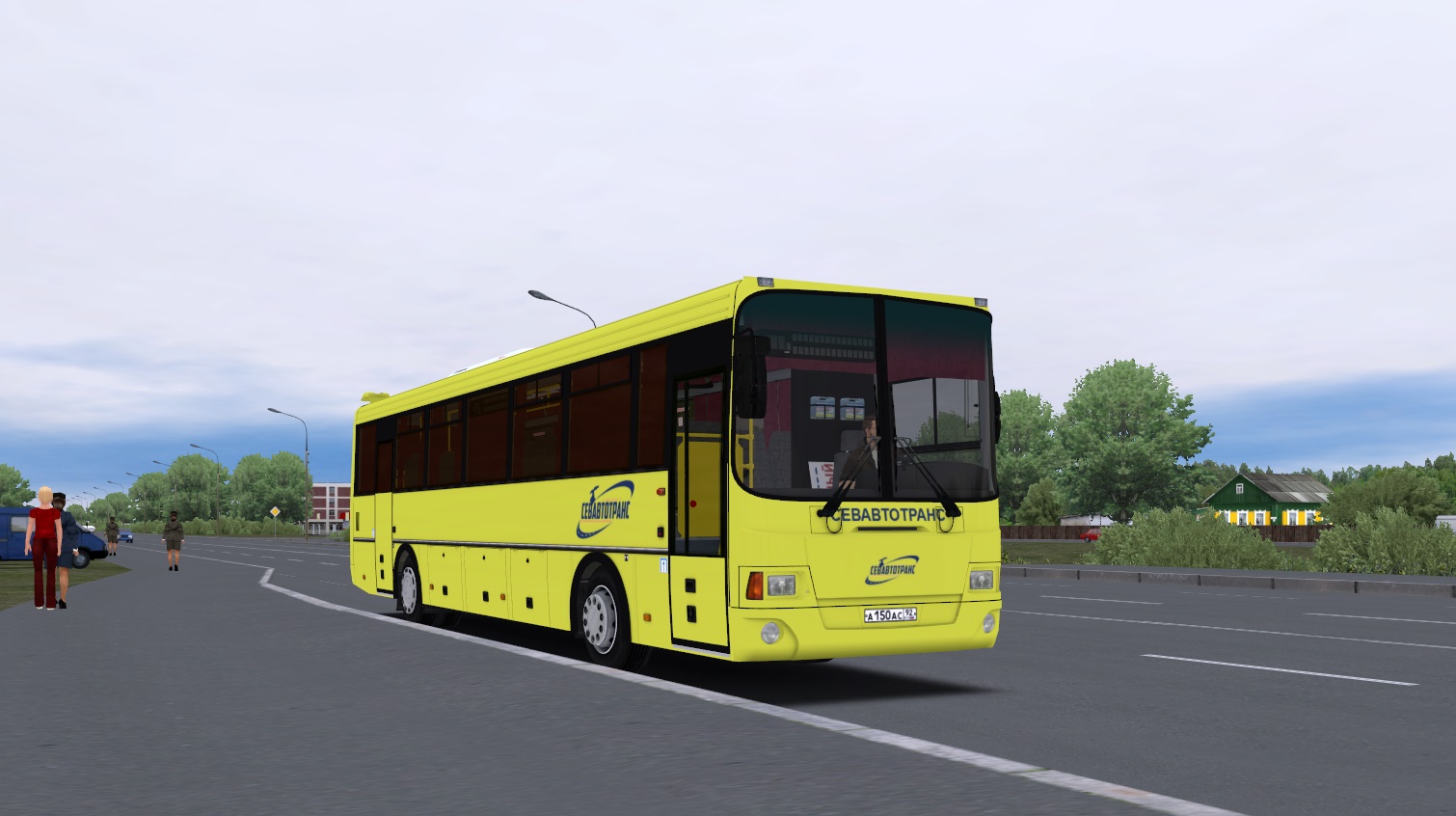 Omsi2 – LiAZ-5256.13 (2010) Bus V1.0
