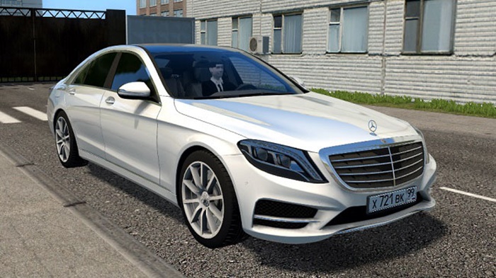 City Car Driving 1.5.9 – Mercedes-Benz S63 AMG