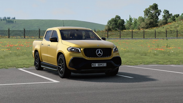 BeamNG – Mercedes Benz X-Class Pickup Mod