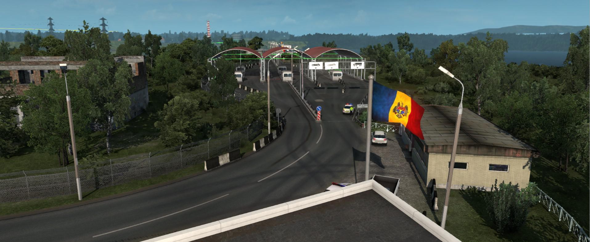 ETS2 - E58 Add-on for ProMods V0.1 for ProMods 2.51 (1.39.x)