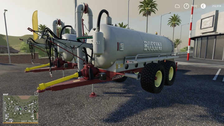 FS19 - Bossini RA100 Trailer V1.0 | Farming Simulator 19 | Mods.club