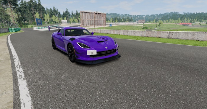 BeamNG – Dodge Viper Car Mod