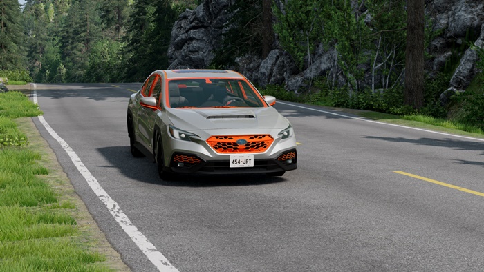BeamNG – Subaru Impreza WRX 2022 Car Mod