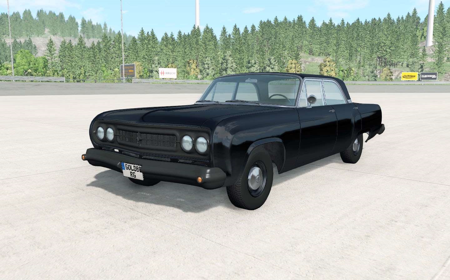 BeamNG - Gavril Bluebuck Communist V1.2