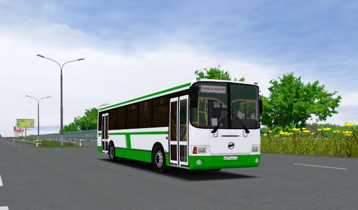 Omsi 2 – LiAZ-5256.53-01 (2010-2012) Bus V1.0