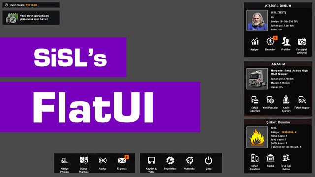 SiSL's FlatUI ATS v1.1