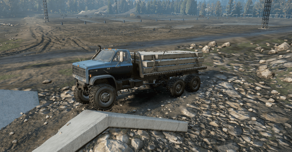 SnowRunner - C70 Heavy Truck V3.0