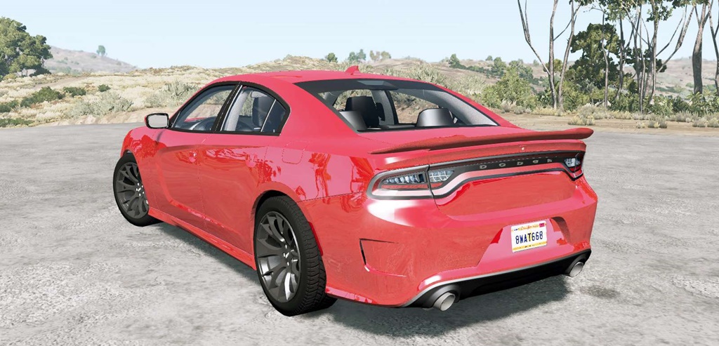 BeamNG - Dodge Charger SRT Hellcat (LD) 2015 V2 | BeamNG Drive | Mods.club